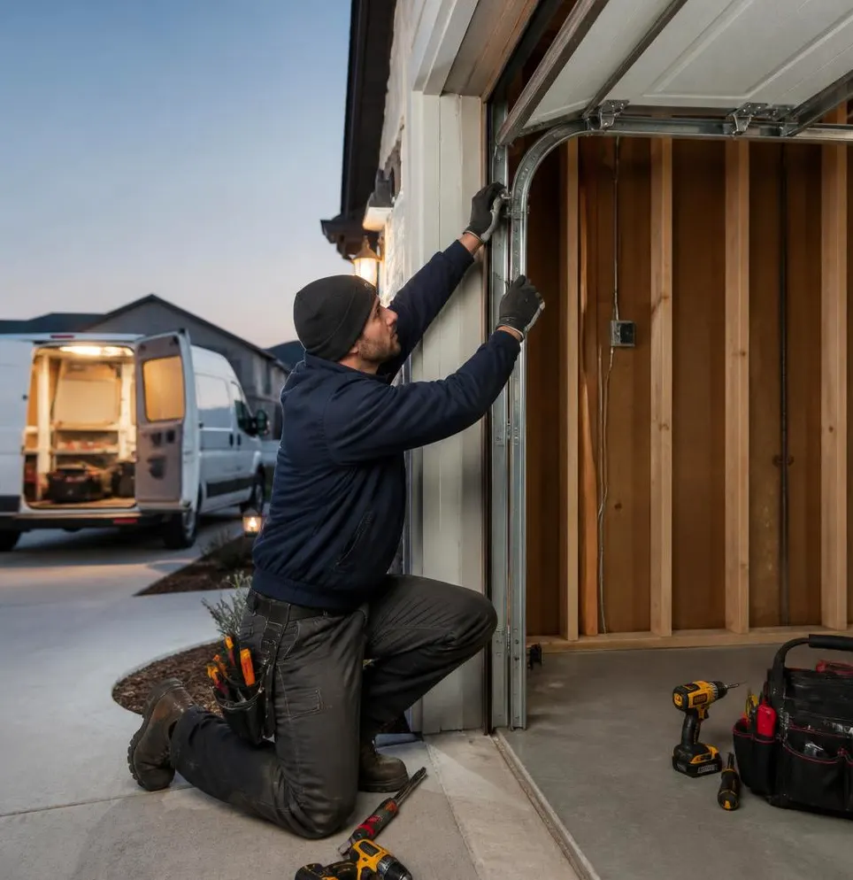 Grinding, Squealing, Popping, Rattling: What Each Noise Means — Las Vegas Garage Door Service, Las Vegas, NV